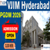 VJIM Hyderabad Opens PGDM Admissions for Session 2026–28; Apply Online @vjim.edu.in